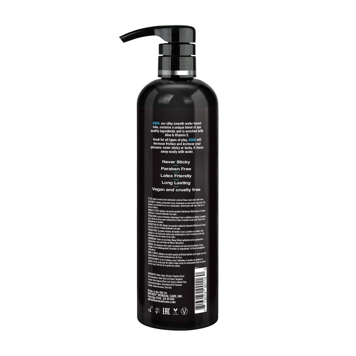 Lubrikants Wicked Sensual Care 473 ml